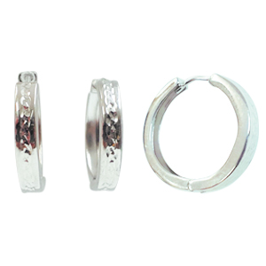 Silver Earrings,